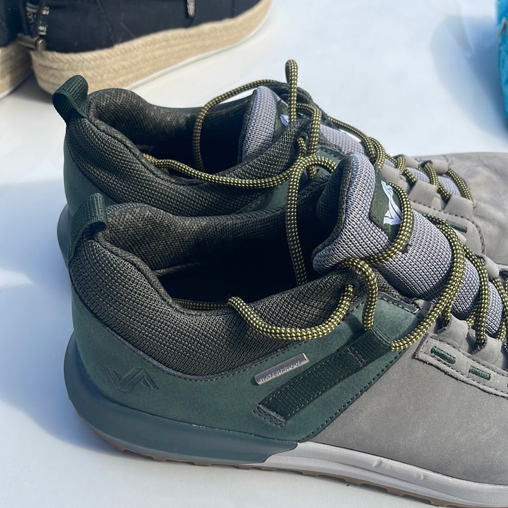 Forsake hiking boots.